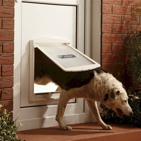 PetSafe Dog Door Replacement Flaps Large, Dog。